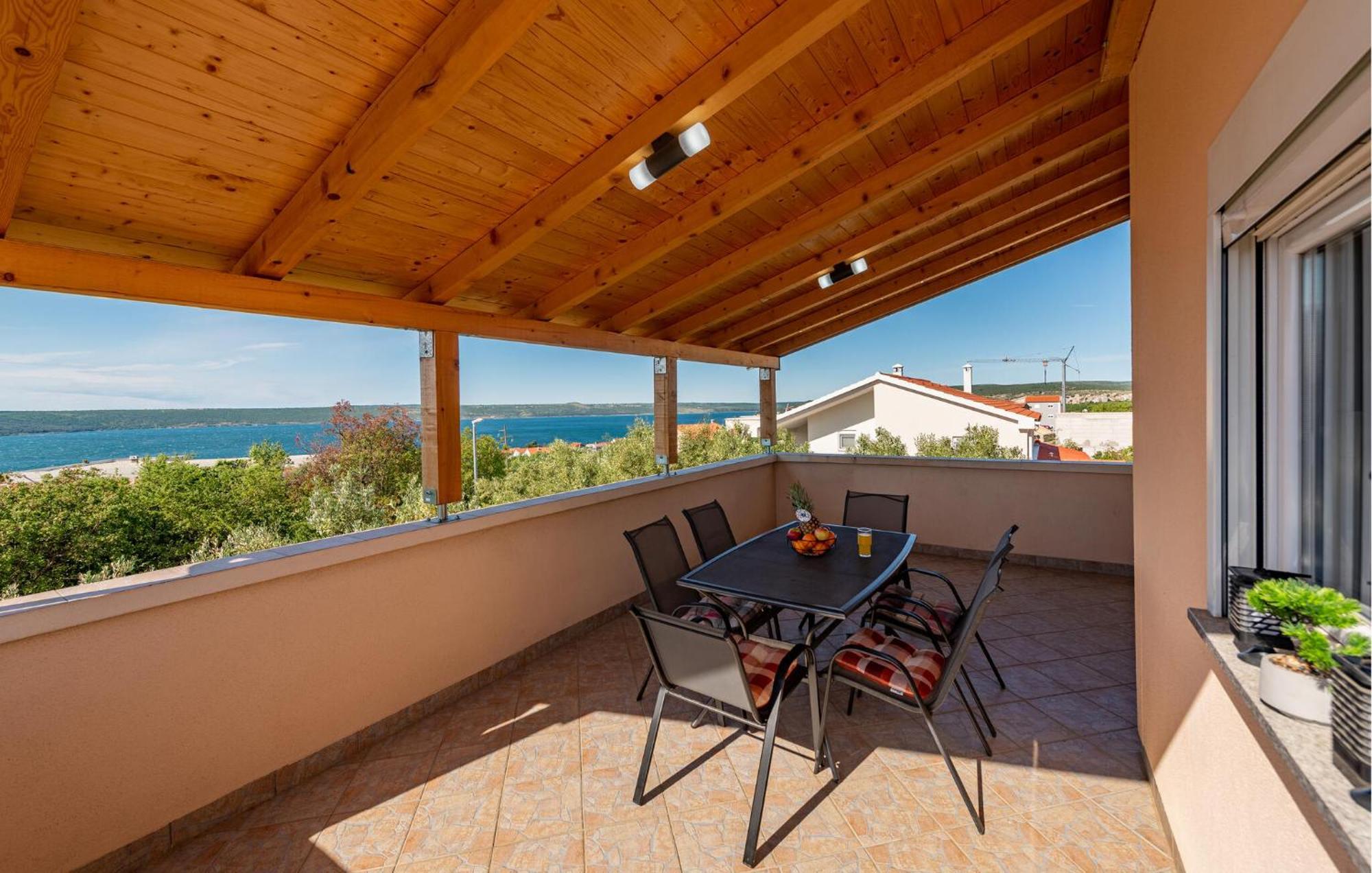 Beautiful Apartment In Maslenica With Kitchen Exterior photo